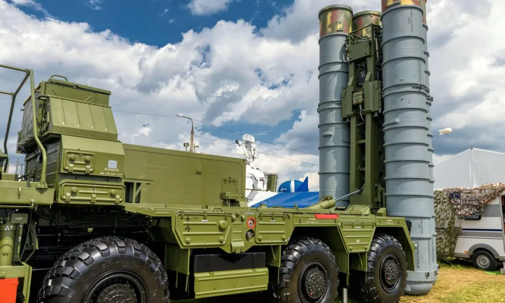 S-400 air defense system