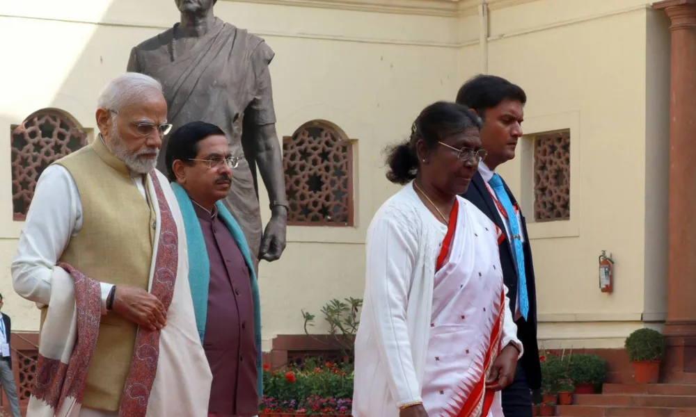 constitutional powers of President India